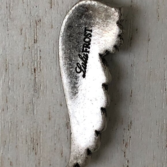 Lulu Frost Crystal Wing Necklace - Picture 6 of 9